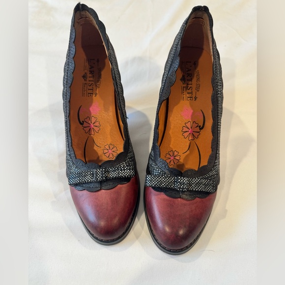 NWOB L’Artiste heels - Picture 1 of 7